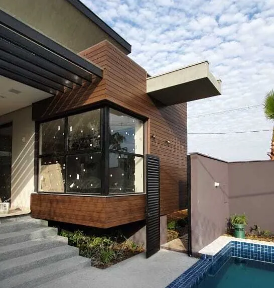 Pergolado  Madeira Plástica